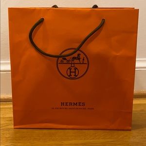 Hermès medium shopping bag